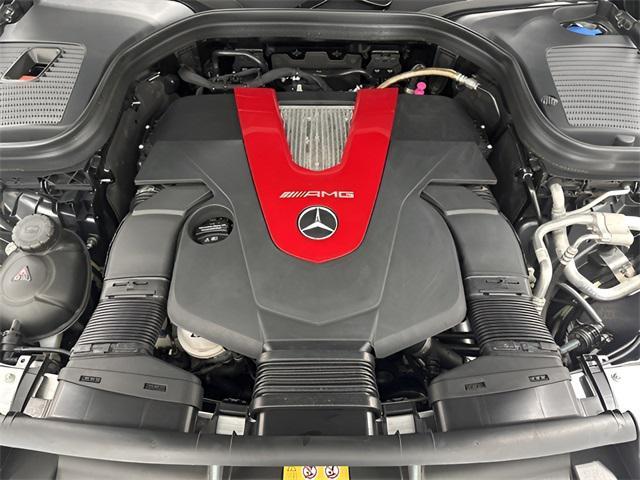 used 2023 Mercedes-Benz AMG GLC 43 car, priced at $58,881