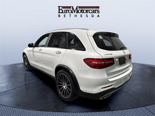 used 2018 Mercedes-Benz AMG GLC 43 car, priced at $27,881