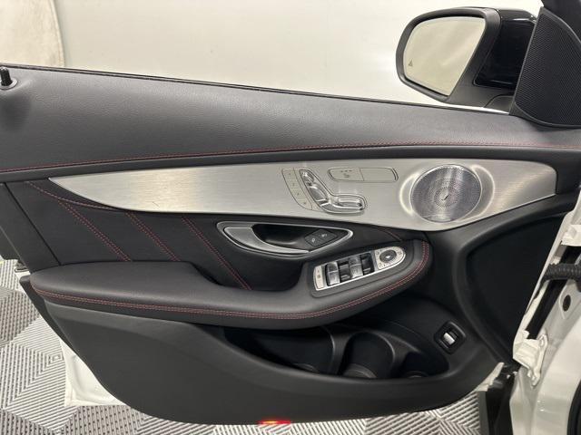 used 2018 Mercedes-Benz AMG GLC 43 car, priced at $27,881