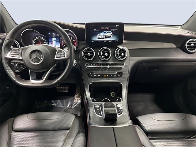 used 2018 Mercedes-Benz AMG GLC 43 car, priced at $27,881