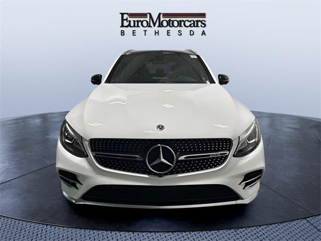 used 2018 Mercedes-Benz AMG GLC 43 car, priced at $27,881