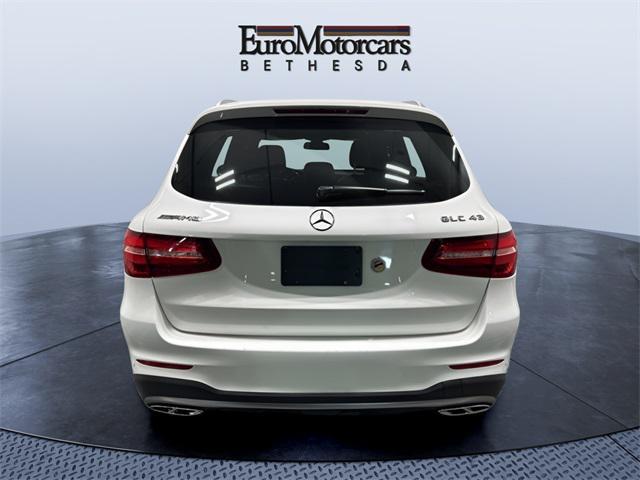 used 2018 Mercedes-Benz AMG GLC 43 car, priced at $27,881