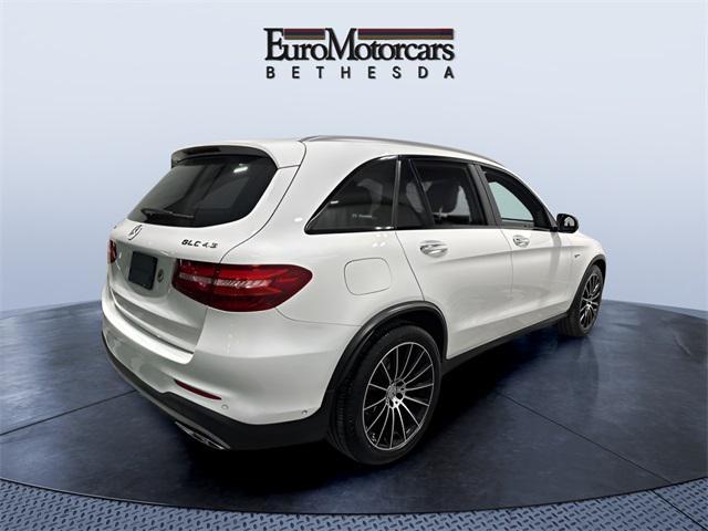 used 2018 Mercedes-Benz AMG GLC 43 car, priced at $27,881