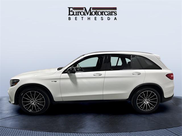 used 2018 Mercedes-Benz AMG GLC 43 car, priced at $27,881
