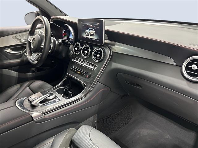 used 2018 Mercedes-Benz AMG GLC 43 car, priced at $27,881