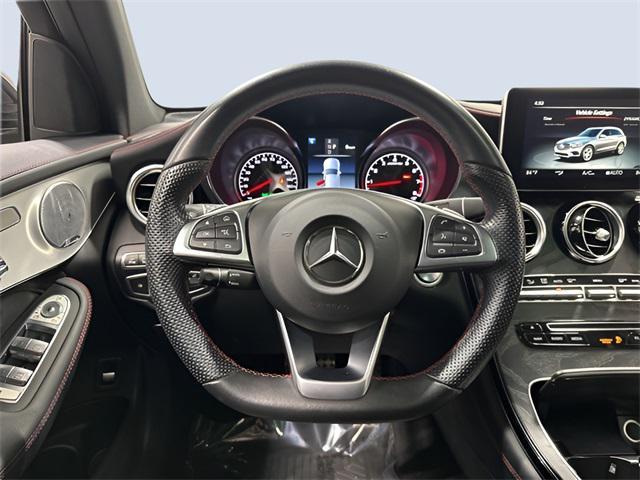 used 2018 Mercedes-Benz AMG GLC 43 car, priced at $27,881