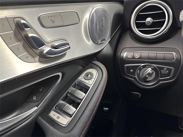 used 2018 Mercedes-Benz AMG GLC 43 car, priced at $27,881
