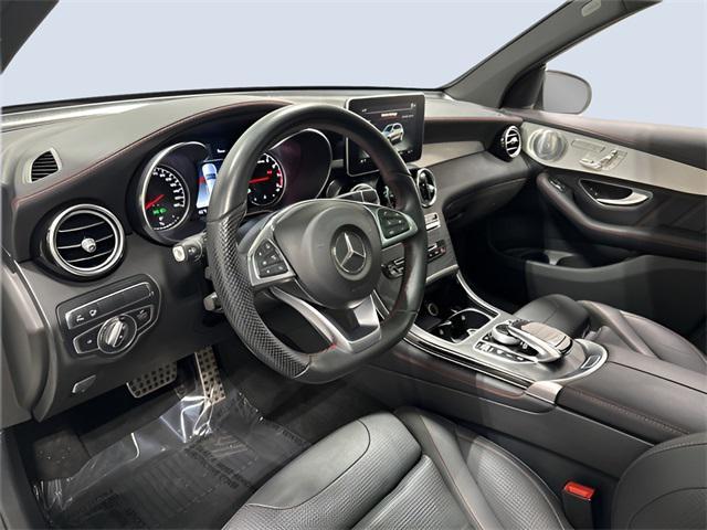 used 2018 Mercedes-Benz AMG GLC 43 car, priced at $27,881