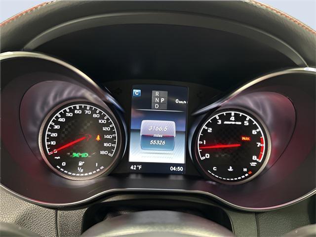 used 2018 Mercedes-Benz AMG GLC 43 car, priced at $27,881