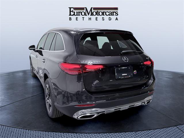 new 2026 Mercedes-Benz GLC 300 car, priced at $58,650