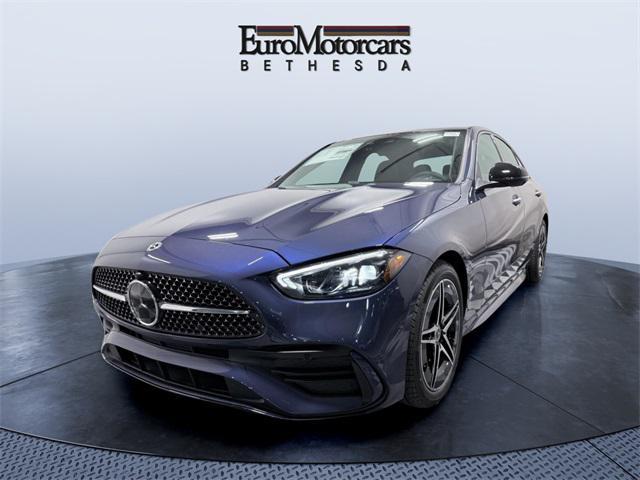 new 2026 Mercedes-Benz C-Class car, priced at $62,370