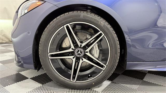 new 2026 Mercedes-Benz C-Class car, priced at $62,370