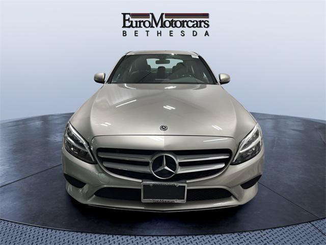 used 2019 Mercedes-Benz C-Class car, priced at $19,881