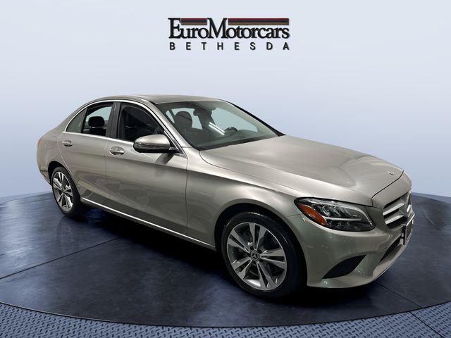 used 2019 Mercedes-Benz C-Class car, priced at $19,881
