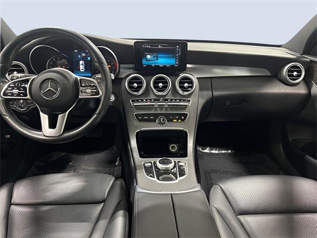used 2019 Mercedes-Benz C-Class car, priced at $19,881