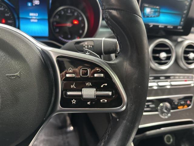 used 2019 Mercedes-Benz C-Class car, priced at $19,881