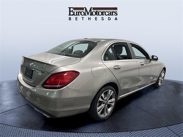 used 2019 Mercedes-Benz C-Class car, priced at $19,881