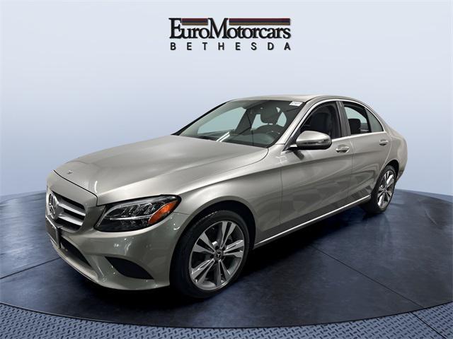used 2019 Mercedes-Benz C-Class car, priced at $19,881