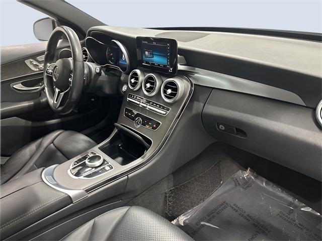used 2019 Mercedes-Benz C-Class car, priced at $19,881