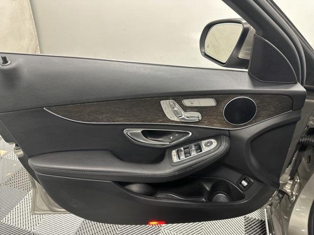 used 2019 Mercedes-Benz C-Class car, priced at $19,881