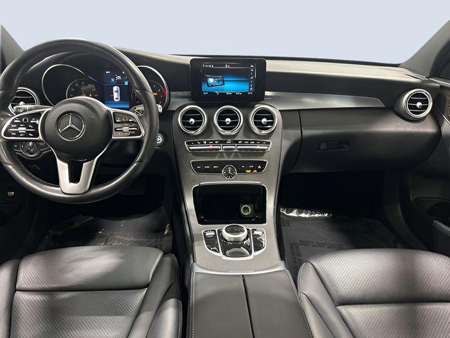 used 2019 Mercedes-Benz C-Class car, priced at $19,881
