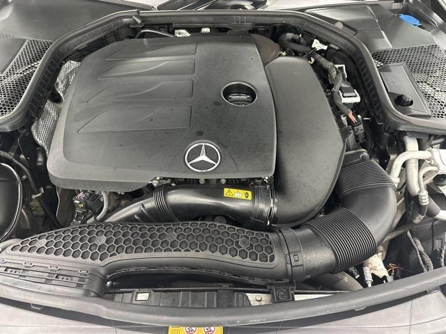 used 2019 Mercedes-Benz C-Class car, priced at $19,881