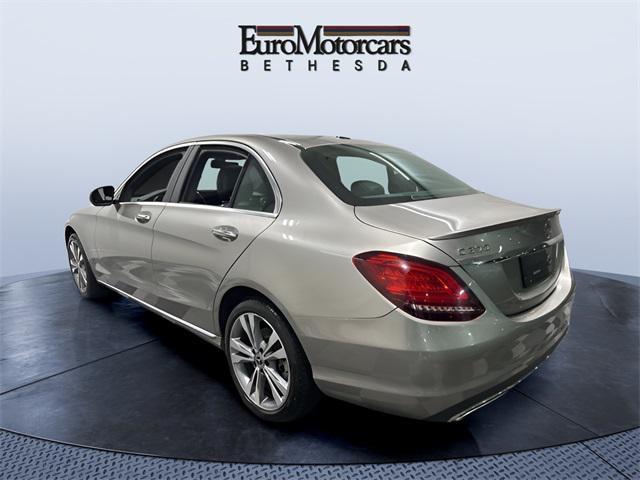used 2019 Mercedes-Benz C-Class car, priced at $19,881