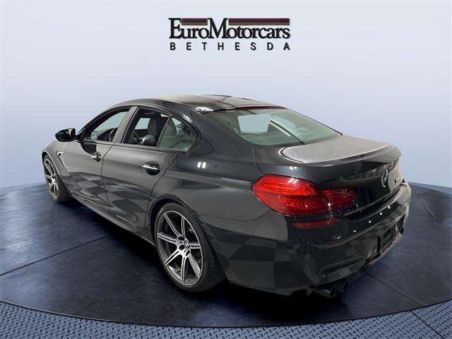 used 2019 BMW M6 Gran Coupe car, priced at $40,881