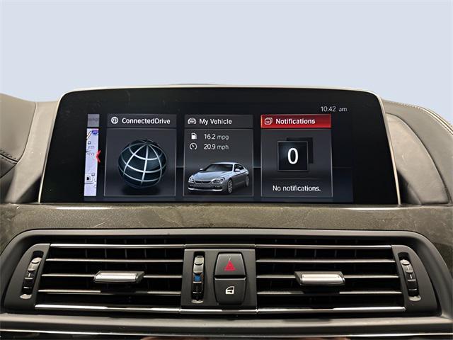 used 2019 BMW M6 Gran Coupe car, priced at $40,881