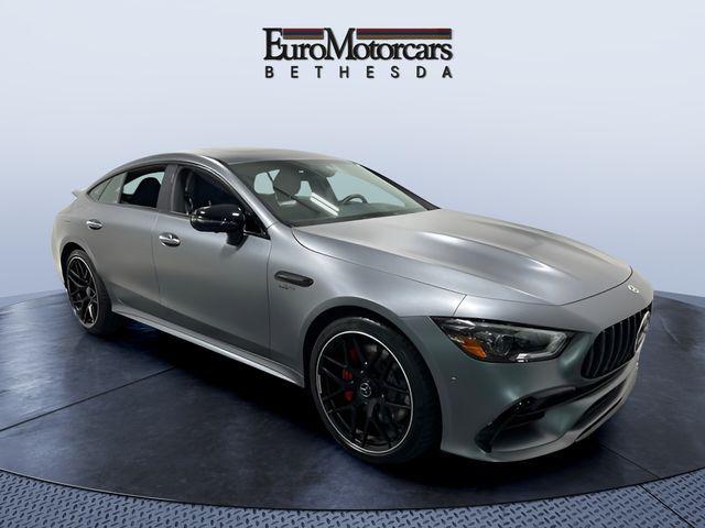 used 2022 Mercedes-Benz AMG GT 53 car, priced at $82,680