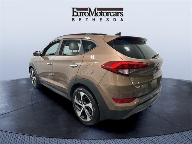 used 2016 Hyundai Tucson car, priced at $13,881