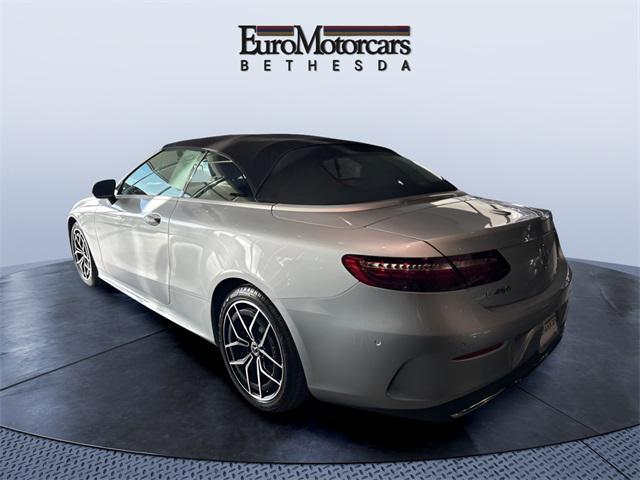 used 2023 Mercedes-Benz E-Class car, priced at $69,881