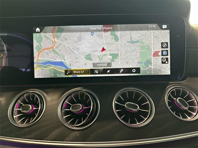 used 2023 Mercedes-Benz E-Class car, priced at $69,881