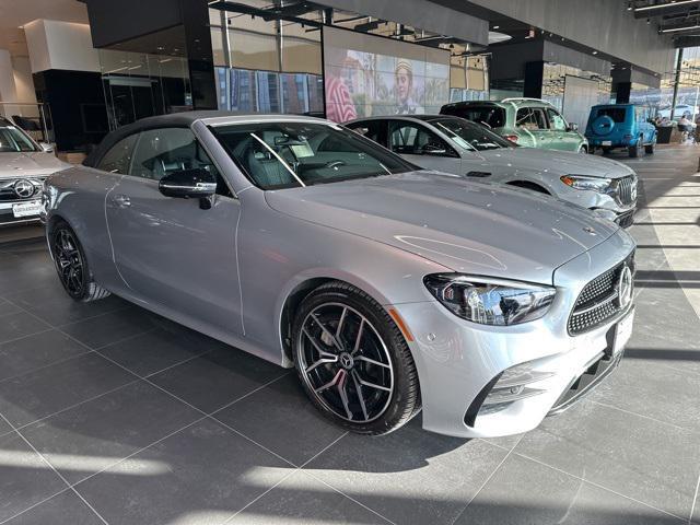 used 2023 Mercedes-Benz E-Class car, priced at $69,881