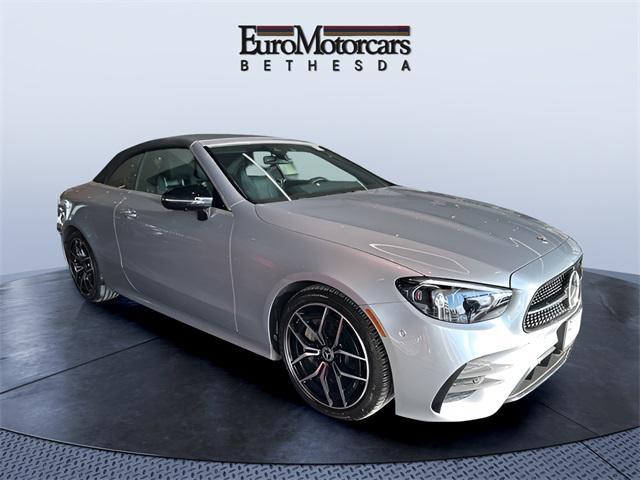 used 2023 Mercedes-Benz E-Class car, priced at $69,881