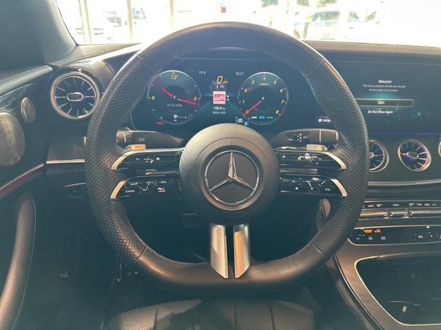 used 2023 Mercedes-Benz E-Class car, priced at $69,881