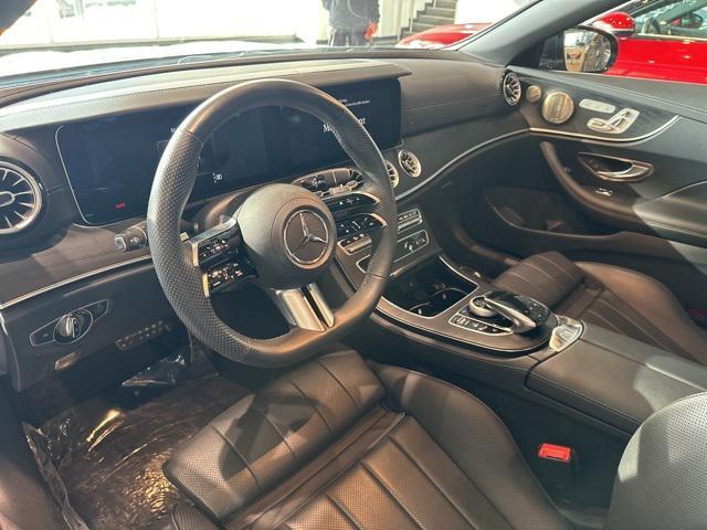 used 2023 Mercedes-Benz E-Class car, priced at $69,881