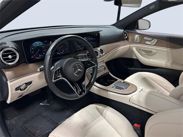 used 2023 Mercedes-Benz E-Class car, priced at $45,881