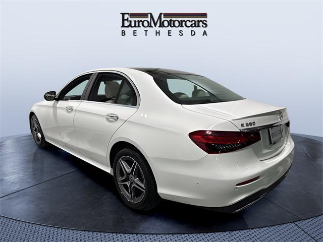 used 2023 Mercedes-Benz E-Class car, priced at $45,881