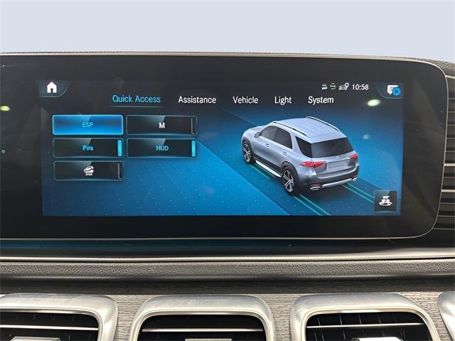 used 2020 Mercedes-Benz GLE 350 car, priced at $28,881