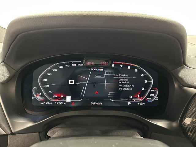 used 2023 BMW X4 M car, priced at $61,881