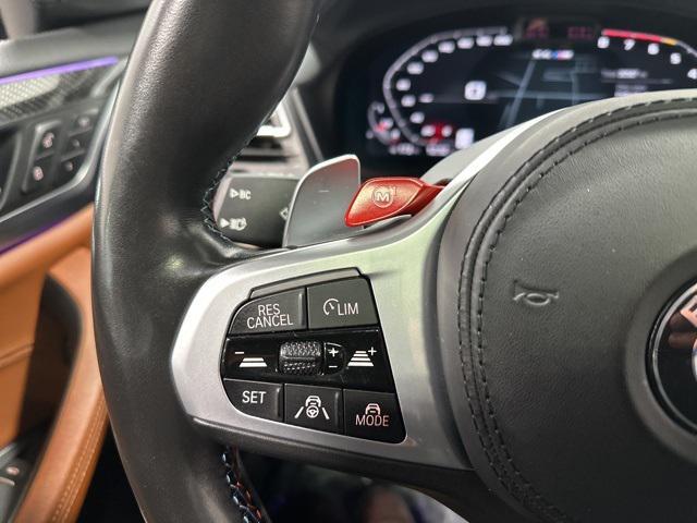 used 2023 BMW X4 M car, priced at $61,881