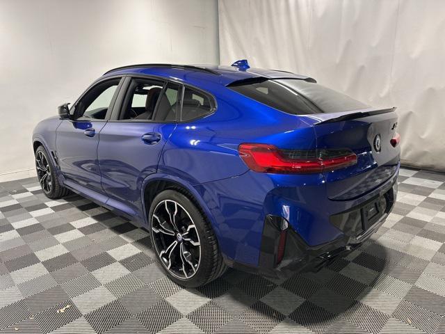used 2023 BMW X4 M car, priced at $61,881