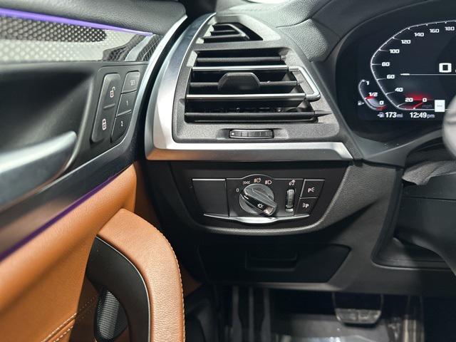 used 2023 BMW X4 M car, priced at $61,881