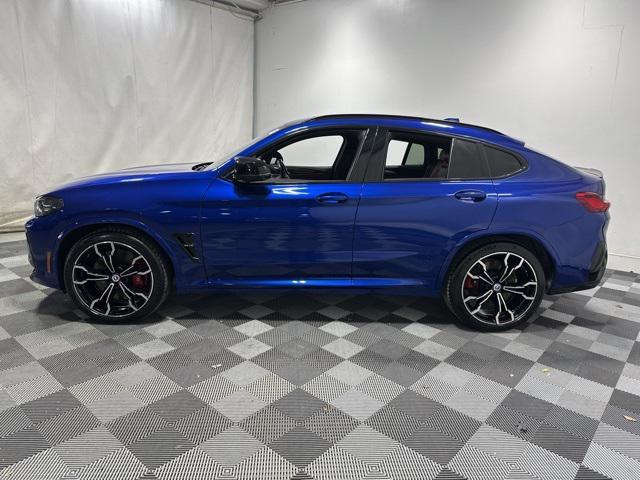 used 2023 BMW X4 M car, priced at $61,881