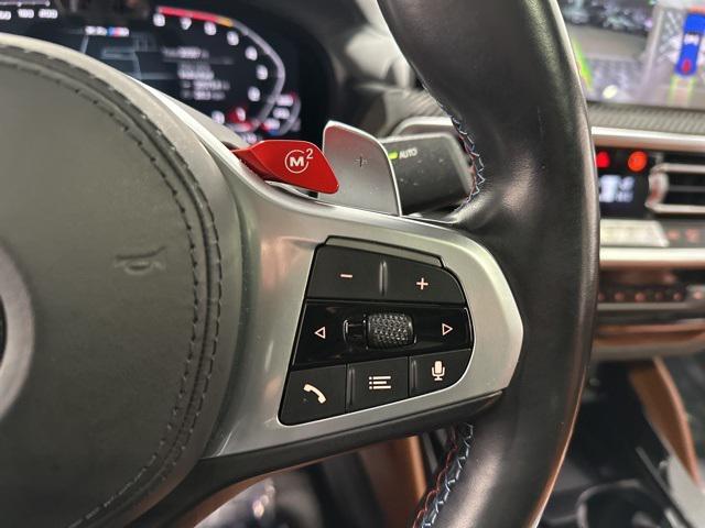 used 2023 BMW X4 M car, priced at $61,881