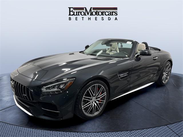 used 2020 Mercedes-Benz AMG GT car, priced at $117,881