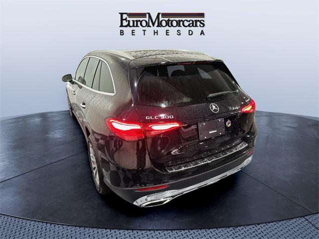 new 2026 Mercedes-Benz GLC 300 car, priced at $61,200