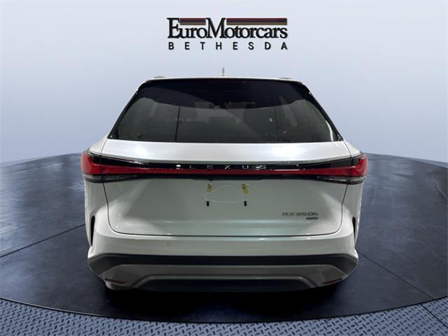 used 2024 Lexus RX 350 car, priced at $51,881