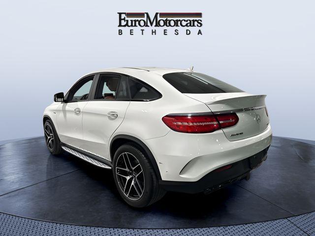 used 2019 Mercedes-Benz AMG GLE 43 car, priced at $35,881